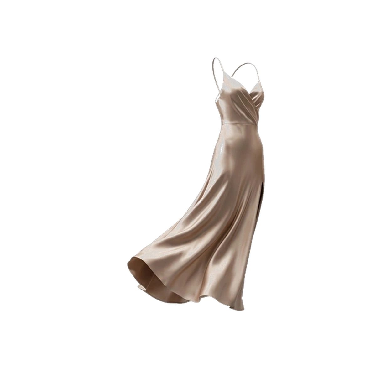 Robe Fourreau Stretch Finitions Métallisées