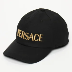 Casquette - logo brodé - noir
